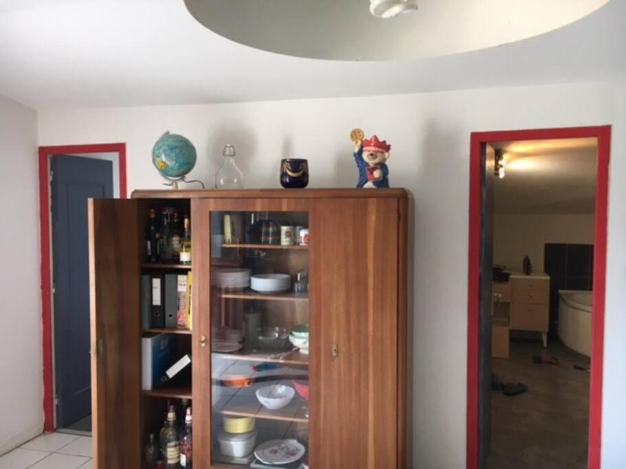 Le Depot Appartement Du Canal 80M2 A Champvert Eksteriør billede