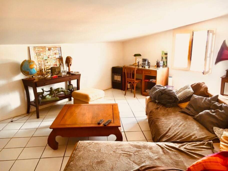 Le Depot Appartement Du Canal 80M2 A Champvert Eksteriør billede