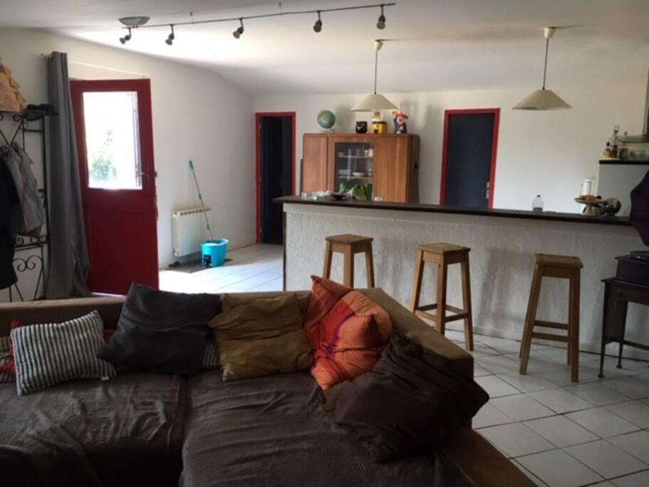 Le Depot Appartement Du Canal 80M2 A Champvert Eksteriør billede