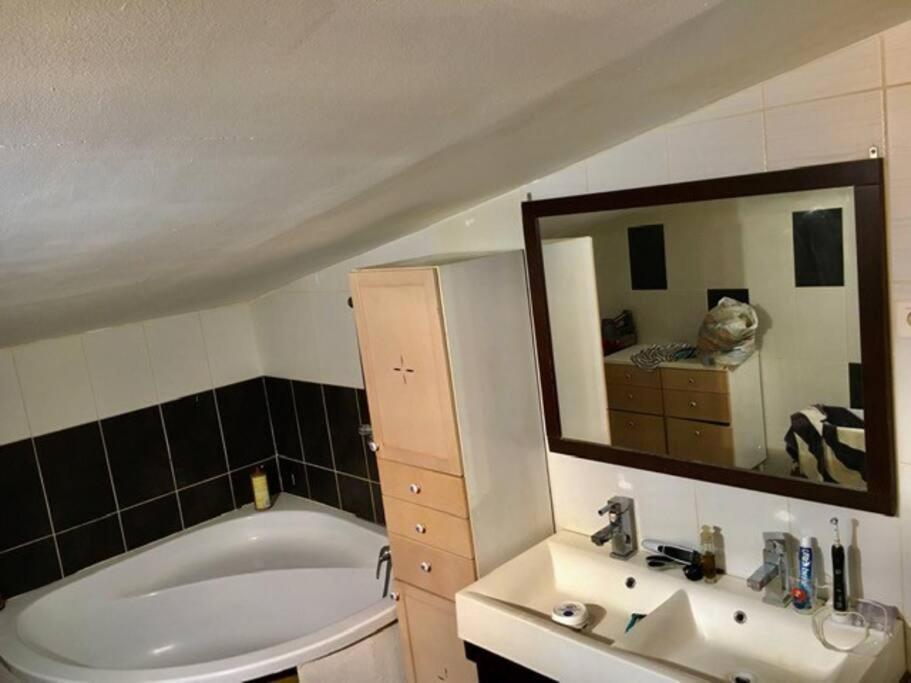 Le Depot Appartement Du Canal 80M2 A Champvert Eksteriør billede